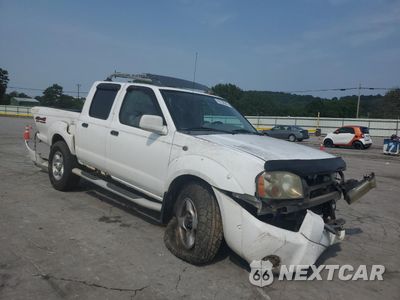 Czwarte zdjęcie samochodu z boku: 2001 NISSAN FRONTIER CREW CAB XE VIN:1N6ED27Y61C357732 - miniatura