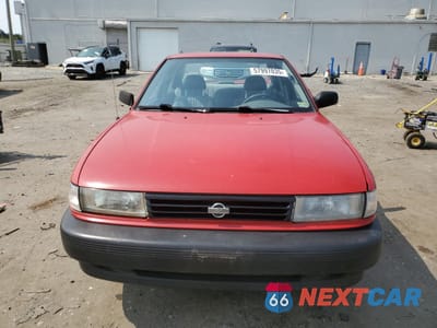 Piąte zdjęcie samochodu w środku: 1991 NISSAN SENTRA VIN:JN1EB31P4MU009895 - miniatura