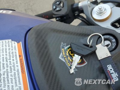 Zdjęcie 8 z 10 samochodu: 2024 APRILIA RS 660 VIN:ZD4KSUG00RS002207 - miniatura
