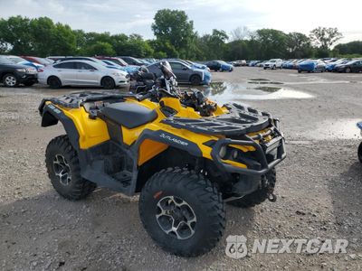 2015 CAN-AM OUTLANDER MAX 1000 XT 3JBLPAP21FJ001268 - główne zdjęcie licytacji z USA - miniatura