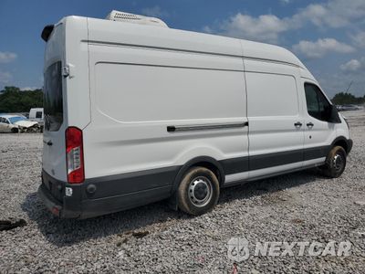 Trzecie zdjęcie samochodu z tyłu: 2019 FORD TRANSIT T-250 VIN:1FTYR3XG8KKB18267 - miniatura