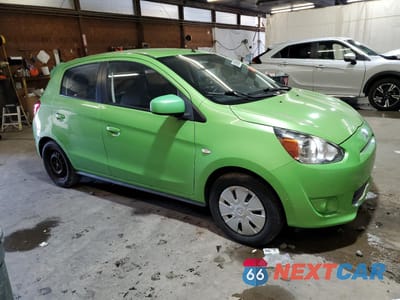 Czwarte zdjęcie samochodu z boku: 2014 MITSUBISHI MIRAGE DE VIN:ML32A3HJ9EH022840 - miniatura