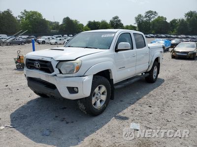 2014 TOYOTA TACOMA DOUBLE CAB PRERUNNER 5TFJU4GN5EX060887 - główne zdjęcie licytacji z USA - miniatura