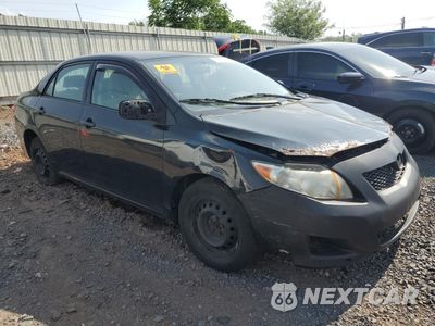 Czwarte zdjęcie samochodu z boku: 2010 TOYOTA COROLLA BASE VIN:1NXBU4EE0AZ265600 - miniatura