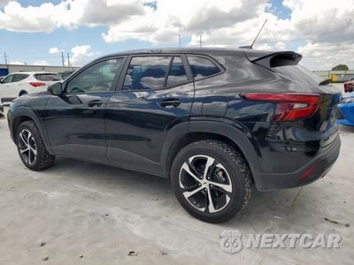 Drugie zdjęcie samochodu z przodu: 2025 CHEVROLET TRAX 1RS VIN:KL77LGEP1SC064101 - miniatura