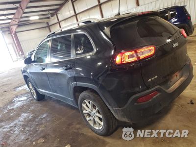 Drugie zdjęcie samochodu z przodu: 2018 JEEP CHEROKEE LATITUDE PLUS VIN:1C4PJMLB8JD530601 - miniatura
