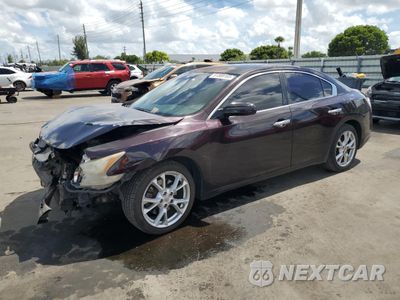 2012 NISSAN MAXIMA S 1N4AA5AP4CC811268 - główne zdjęcie licytacji z USA - miniatura