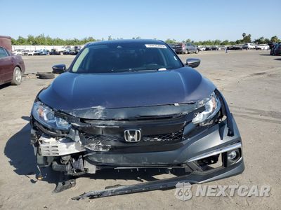 Piąte zdjęcie samochodu w środku: 2020 HONDA CIVIC EXL VIN:19XFC1F72LE213877 - miniatura