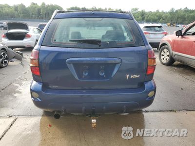 Zdjęcie 6 z 13 samochodu: 2004 PONTIAC VIBE VIN:5Y2SL62884Z400752 - miniatura