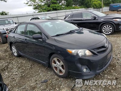 Czwarte zdjęcie samochodu z boku: 2013 TOYOTA COROLLA BASE VIN:2T1BU4EE4DC036178 - miniatura