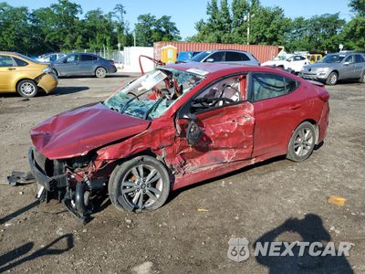2018 HYUNDAI ELANTRA SEL 5NPD84LF2JH320653 - główne zdjęcie licytacji z USA - miniatura