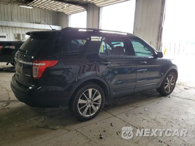 Trzecie zdjęcie samochodu z tyłu: 2013 FORD EXPLORER VIN:1FM5K7B86DGA49546 - miniatura