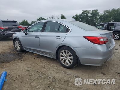 Drugie zdjęcie samochodu z przodu: 2017 SUBARU LEGACY 2.5I PREMIUM VIN:4S3BNAF69H3042575 - miniatura