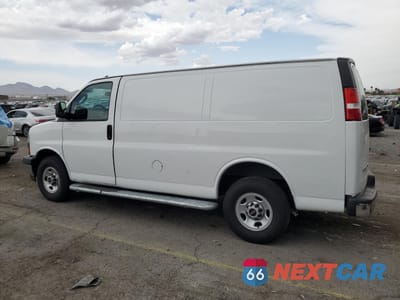 Drugie zdjęcie samochodu z przodu: 2021 GMC SAVANA G2500 VIN:1GTW7AFP2M1246273 - miniatura