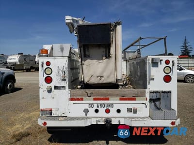 Zdjęcie 12 z 13 samochodu: 2008 FORD F-450 SD - BOOM TRUCK *** PRIOR FLEET *** VIN:1FD4F46Y48EE09598 - miniatura