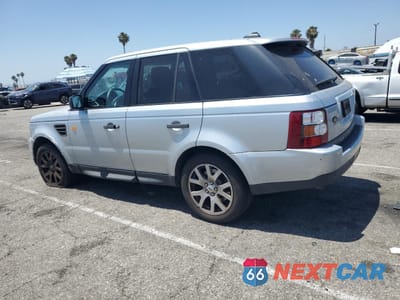 Drugie zdjęcie samochodu z przodu: 2008 LAND ROVER RANGE ROVER SPORT HSE VIN:SALSF25438A147300 - miniatura