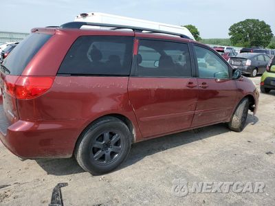 Trzecie zdjęcie samochodu z tyłu: 2007 TOYOTA SIENNA CE VIN:5TDZK23C77S018926 - miniatura