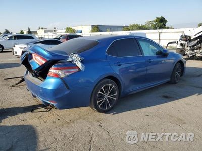 Trzecie zdjęcie samochodu z tyłu: 2018 TOYOTA CAMRY L VIN:4T1B11HK7JU087693 - miniatura