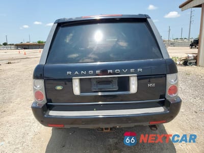 Zdjęcie 6 z 13 samochodu: 2007 LAND ROVER RANGE ROVER HSE VIN:SALMF15417A239264 - miniatura
