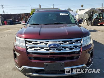 Piąte zdjęcie samochodu w środku: 2018 FORD EXPLORER LIMITED VIN:1FM5K7FHXJGC93965 - miniatura