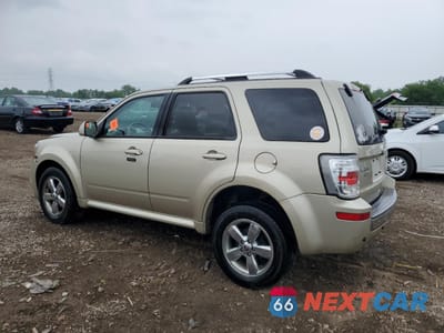 Drugie zdjęcie samochodu z przodu: 2011 MERCURY MARINER PREMIER VIN:4M2CN9HG7BKJ06046 - miniatura