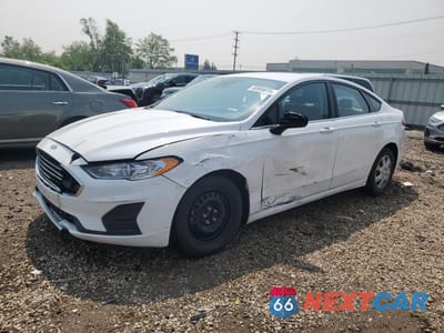 2019 FORD FUSION S 3FA6P0G74KR281432 - główne zdjęcie licytacji z USA - miniatura