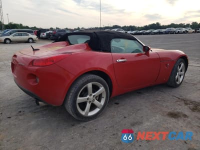 Trzecie zdjęcie samochodu z tyłu: 2008 PONTIAC SOLSTICE VIN:1G2MB35B58Y122331 - miniatura