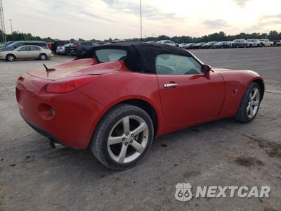Trzecie zdjęcie samochodu z tyłu: 2008 PONTIAC SOLSTICE VIN:1G2MB35B58Y122331 - miniatura
