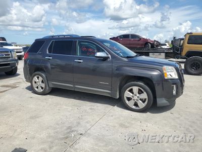 Czwarte zdjęcie samochodu z boku: 2015 GMC TERRAIN SLT VIN:2GKFLTE36F6195905 - miniatura