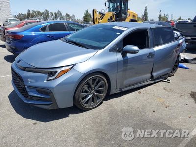 2025 TOYOTA COROLLA LE JTDBCMFE6SJ040333 - główne zdjęcie licytacji z USA - miniatura