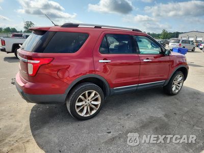 Trzecie zdjęcie samochodu z tyłu: 2014 FORD EXPLORER XLT VIN:1FM5K7D87EGA97751 - miniatura