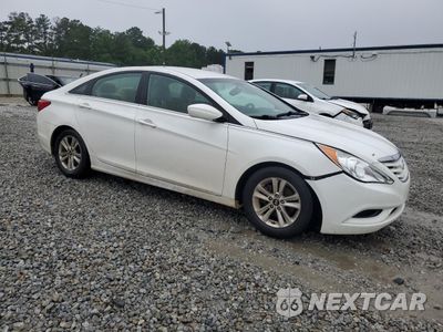 Czwarte zdjęcie samochodu z boku: 2013 HYUNDAI SONATA GLS VIN:5NPEB4AC1DH708928 - miniatura