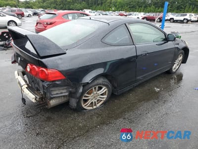 Trzecie zdjęcie samochodu z tyłu: 2005 ACURA RSX VIN:JH4DC54835S010649 - miniatura