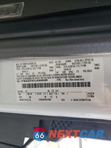 Zdjęcie 14 z 16 samochodu: 2020 FORD TRANSIT T-350 VIN:1FBAX2Y81LKA60288 - miniatura
