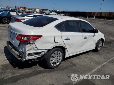Trzecie zdjęcie samochodu z tyłu: 2018 NISSAN SENTRA S VIN:3N1AB7AP9JY271927 - miniatura
