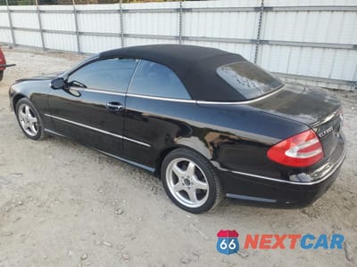 Drugie zdjęcie samochodu z przodu: 2004 MERCEDES-BENZ CLK 500 VIN:WDBTK75G04T011752 - miniatura