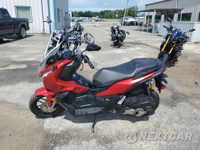 Trzecie zdjęcie samochodu z tyłu: 2023 HONDA ADV150 A VIN:MLHKF3859P5200166 - miniatura