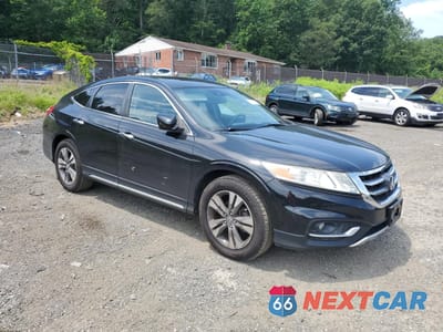 Czwarte zdjęcie samochodu z boku: 2014 HONDA CROSSTOUR EXL VIN:5J6TF1H55EL000982 - miniatura