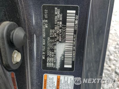 Zdjęcie 12 z 14 samochodu: 2013 SUBARU BRZ 2.0 PREMIUM VIN:JF1ZCAB16D1603017 - miniatura