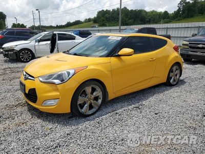 2015 HYUNDAI VELOSTER BASE KMHTC6ADXFU244731 - główne zdjęcie licytacji z USA - miniatura