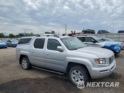 Czwarte zdjęcie samochodu z boku: 2006 HONDA RIDGELINE RTS VIN:2HJYK164X6H505508 - miniatura