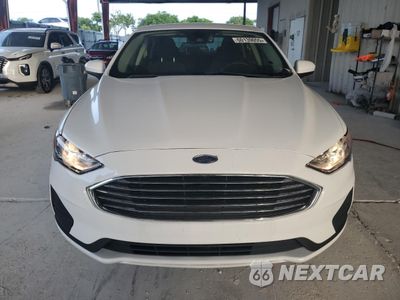 Piąte zdjęcie samochodu w środku: 2019 FORD FUSION SE VIN:3FA6P0LU3KR124793 - miniatura