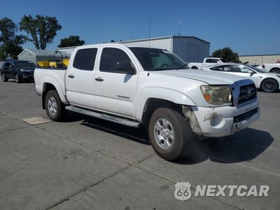 Czwarte zdjęcie samochodu z boku: 2006 TOYOTA TACOMA DOUBLE CAB PRERUNNER VIN:5TEJU62N06Z307908 - miniatura