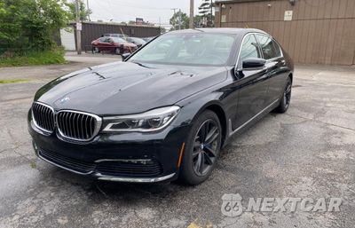 Drugie zdjęcie samochodu z przodu: 2016 BMW 750 XI VIN:WBA7F2C53GG419295 - miniatura