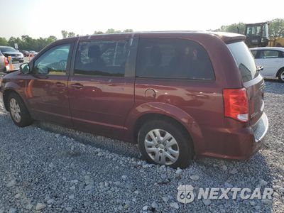 Drugie zdjęcie samochodu z przodu: 2017 DODGE GRAND CARAVAN SE VIN:2C4RDGBGXHR743328 - miniatura