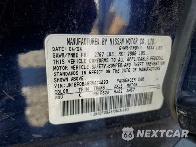 Zdjęcie 13 z 15 samochodu: 2024 NISSAN ARIYA EVOLVE+ VIN:JN1BF0BA6RM434493 - miniatura