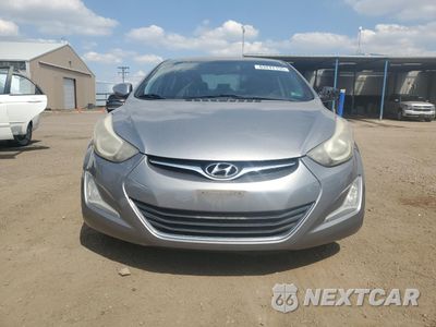 Piąte zdjęcie samochodu w środku: 2014 HYUNDAI ELANTRA SE VIN:KMHDH4AEXEU108388 - miniatura