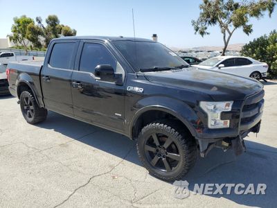 Czwarte zdjęcie samochodu z boku: 2016 FORD F150 SUPERCREW VIN:1FTEW1EGXGKF89914 - miniatura
