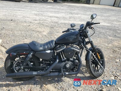 2017 HARLEY-DAVIDSON XL883 IRON 883 1HD4LE211HC437459 - główne zdjęcie licytacji z USA - miniatura