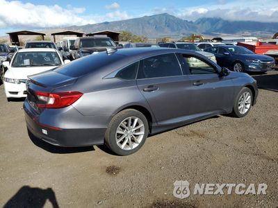 Trzecie zdjęcie samochodu z tyłu: 2021 HONDA ACCORD LX VIN:1HGCV1F14MA124357 - miniatura
